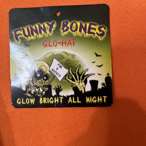 Funny Bones Glow-in-the-Dark Beanie - Picture 3 of 7